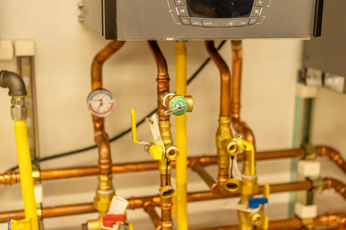 Licensed technician providing Water Heater Installation for a homeowner in Walkersville